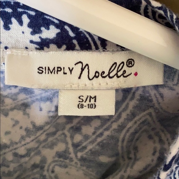 Patterned Summer Dress - Picture 5 of 5